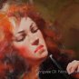 Art Realism With Impressionism Oil Painting Cellist