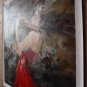 Art Realism With Impressionism Oil Painting Violinist