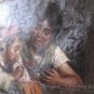 Old Master-Oil Paintings-Luigi Bechi-Blowing Bubbles