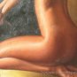 ART SALE ORIGINAL OIL PAINTING Female Nude-N/R