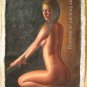 ART SALE ORIGINAL OIL PAINTING Female Nude-N/R