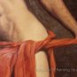 Original Oil Painting On Linen Canvas Men Male Nude