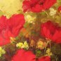 Oil Painting On Canvas Wall Art Flower Drawn By Knife