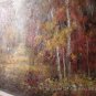 Heavy Oil Painting On Canvas Quality Landscape Woodland