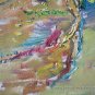 Framed ORIGINAL OIL PAINTING SIGNED BY Du"landscape"