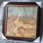 Framed ORIGINAL OIL PAINTING SIGNED BY Du sketched lane