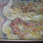 Framed ORIGINAL OIL PAINTING SIGNED BY Du sketched lane