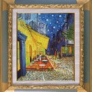 ART OIL PAINTING repro of  VAN GOGH -Cafe at Night