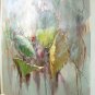 ART OIL PAINTING ON CANVAS LOTUS SERIES PAINTED&SIGNED