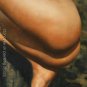 FREE SHIPPING ORIGINAL OIL PAINTING NUDE GIRL CLIMBER