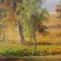Sketchy Oil Painting Art Quality Landscape Rivulet