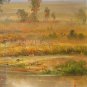 Sketchy Oil Painting Art Quality Landscape Rivulet