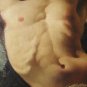 HANDMADE ART OIL ON CANVAS-MALE NUDE-FREE SHIPPING