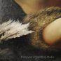 HANDMADE ART OIL ON CANVAS-MALE NUDE-FREE SHIPPING