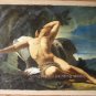 HANDMADE ART OIL ON CANVAS-MALE NUDE-FREE SHIPPING
