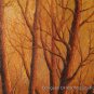 ART SALE LANDSCAPE-OIL ON LINEN CANVAS-a woods path-48"