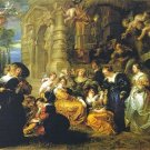 Custom oil painting-Peter Paul Rubens-Garden of Love