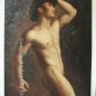 Male Nude Art Original Oil Painting Handsome Guy Torso