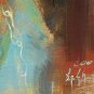 ORIGINAL OIL PAINTING MIAO NATION GIRL IN THE FESTIVAL