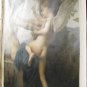 ART OIL PAINTING NUDE ANGEL Bouguereau-Young Girl Eros
