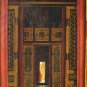 Oil painting Chinese young emperor in imperial palace