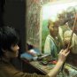 ORIGINAL OIL PAINTING TIBETAN YOUNG GIRL MOTHERHOOD ART