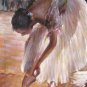 ART OIL PAINTING REPRO ORIENTAL FIGURES BALLET GIRL 36"