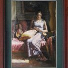 OIL PAINTING ORIENTAL GIRL BEAUTY FIGURES SUNLIGHT