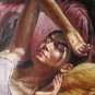 ART OIL PAINTING REPRO ORIENTAL GIRL BEAUTY FIGURES MAY