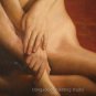 ART ORIGINAL OIL ON CANVAS FEMALE NUDE MODEL AT HOME