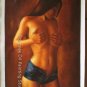 ART ORIGINAL OIL ON CANVAS SEXY NUDE PORTRAIT ON SALE