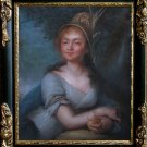 Vladimir Borovikovsky-Portrait of E. N. Arsenyeva. 1796