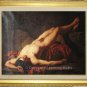 Nude Study of Hector-OLD MASTER-Jacques-Louis David