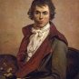 Nude Study of Hector-OLD MASTER-Jacques-Louis David