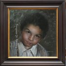 ART SALE ORIGINAL OIL ON CANVAS RUSSIAN YOUNG BOY