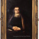 Repro Oil Painting John Amos Comenius by Rembrandt 36"