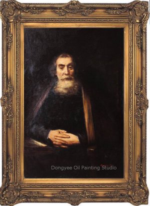 Repro Oil Painting John Amos Comenius by Rembrandt 36"
