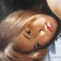 Original Oil Painting Oriental In Sofa Sexy Nude Girl