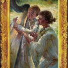 Oil Painting On Canvas On Sale-Repro-Beginning 61x91cm