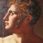 Jean Auguste Dominique Ingres's oil painting Male Torso