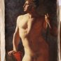 Jean Auguste Dominique Ingres's oil painting Male Torso