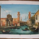 Wholesale lots 6 oil paintings-Landscape-Canaletto Rome