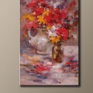 Impressionism Oil Painting Hand Painted Wall Art Flower