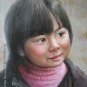 ORIGINAL OIL PAINTING ORIENTAL PRETTY GOOD GIRL ON SALE