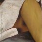 ORIENTAL MODEL GIRL SEXY NUDE ORIGINAL OIL PAINTING ART