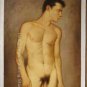 Free Sgipping Original Oil Painting Handsome Male Nude