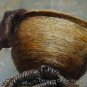 Ethiopia Figures A Mursi Woman Original Oil Painting