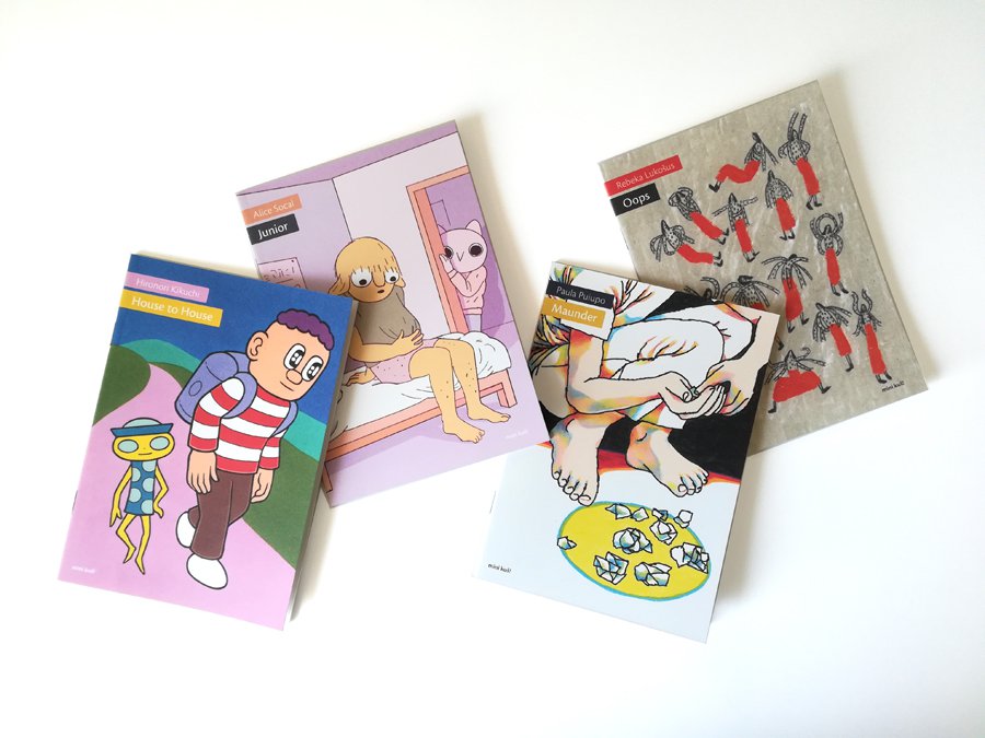mini kuš! #75, 76, 77, 78