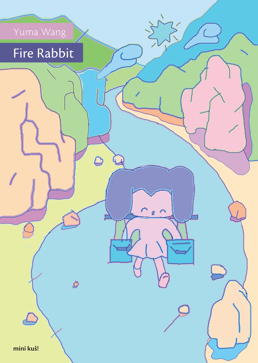 'Fire Rabbit' by Yuma Wang