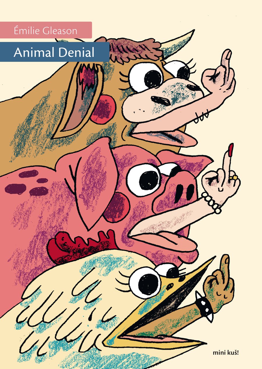 'Animal Denial' by Émilie Gleason